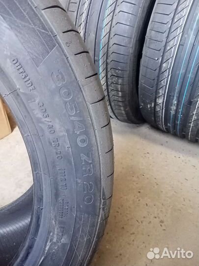 Continental ContiSportContact 5P 275/40 R20 и 305/40 R20