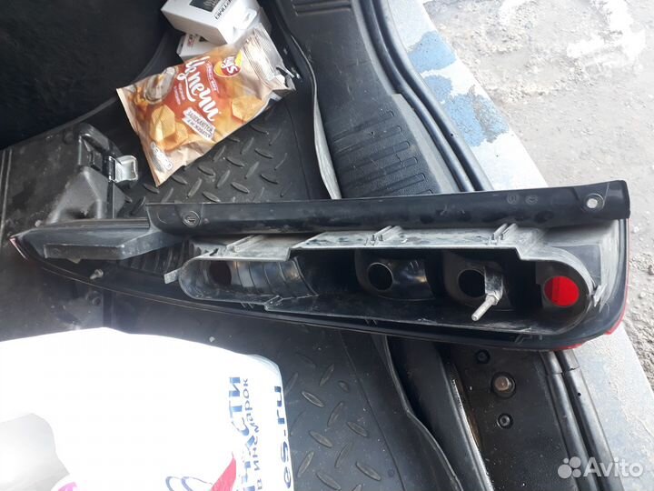 Задний фонарь ford fusion