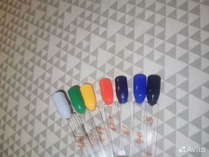 Гель для ногтей mystique