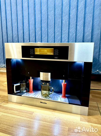 Miele Автоматическая встраиваемая кофемашина