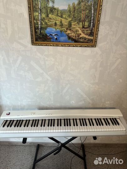 Цифровое пианино caspio PX-135 WE