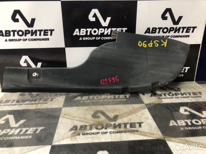 Подкрылок задний правый Toyota Vitz KSP90