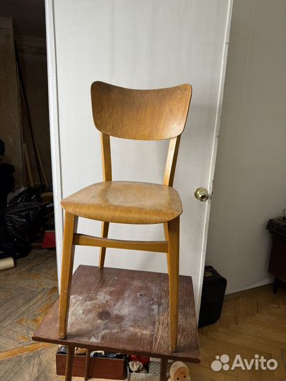 Стул советский деревянный СССР