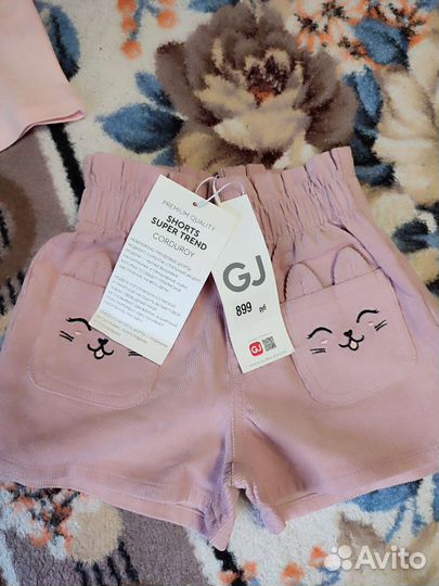 Детские новые вещи 1-2года