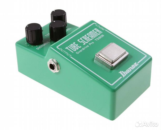 Гитарная педаль эффектов Ibanez TS808 Tube Screame