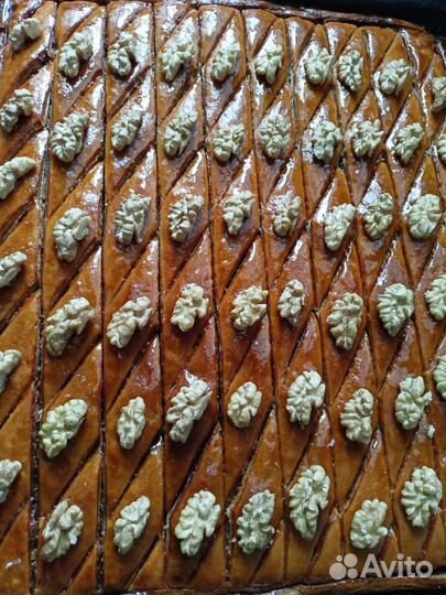 Бакинская пахлава