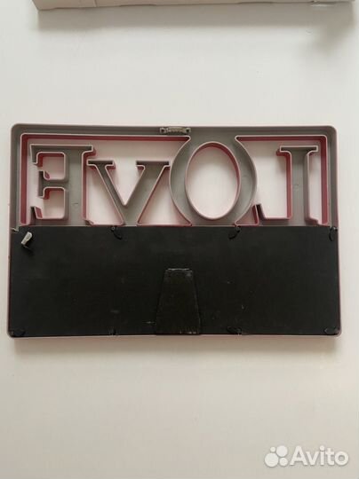 Фото рамка love