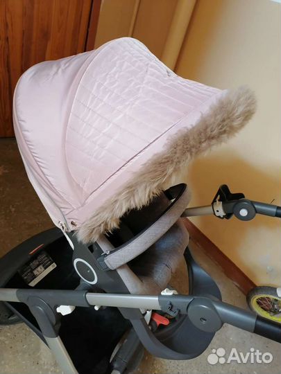 Коляска 2 в 1 stokke trailz
