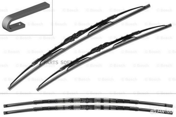 Bosch 3397118408 3 397 118 408 щетки к-т\ 530/26'