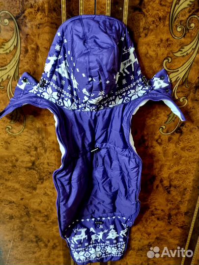 Слингокуртка зимняя 44 46 новая