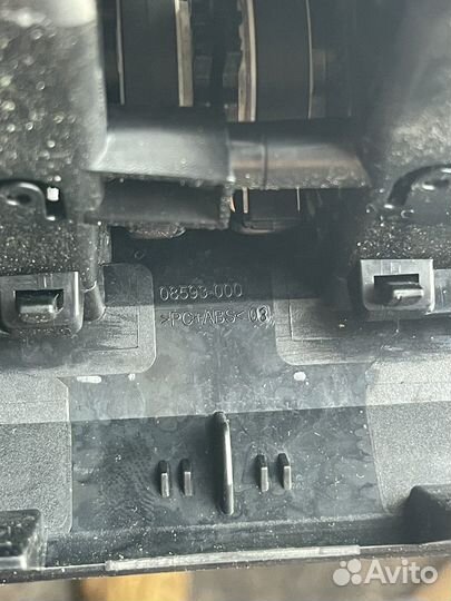 Задний дефлектор печки bmw f15 x5