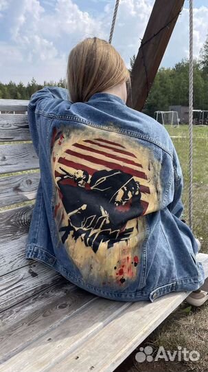 Ручная роспись одежды