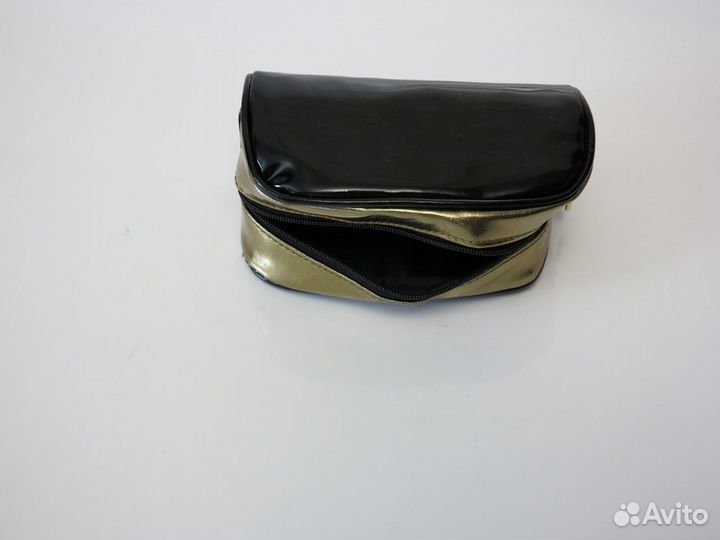 Косметичка женская Skyline золотисто-черная новая