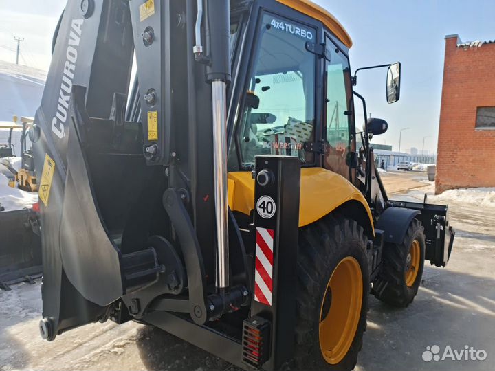 Экскаватор-погрузчик Cukurova 884, 2024