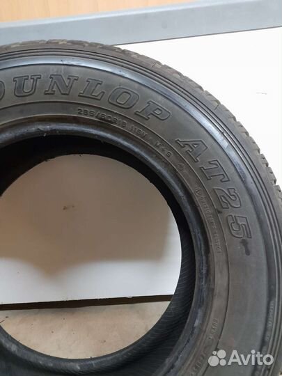 Dunlop Grandtrek AT25 285/60 R18 25