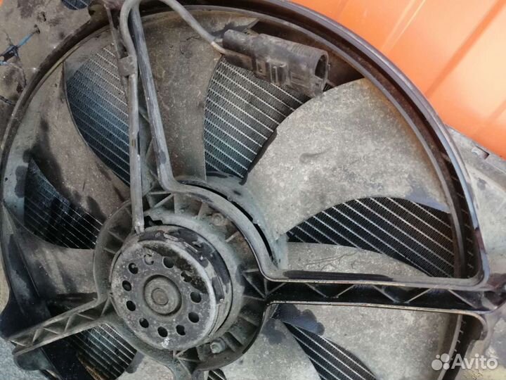 Диффузор мерседес w210 E-klass дизель