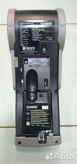 Кабельный принтер brady TLC 2200