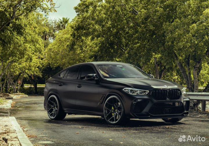 Кованые диски R21 BMW X5 X6 X7 наличие