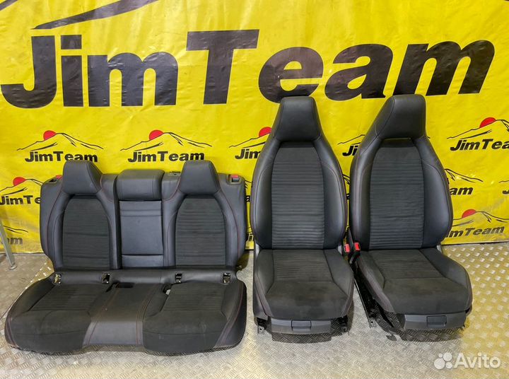 Сидения Салон Mercedes-Benz Cla 250 4Matic X117