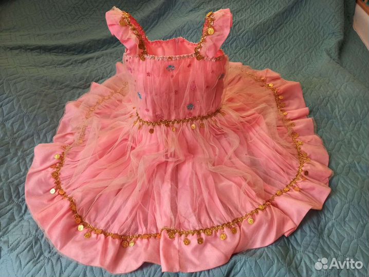 Платье нарядное для праздника 122 128 восточная кр