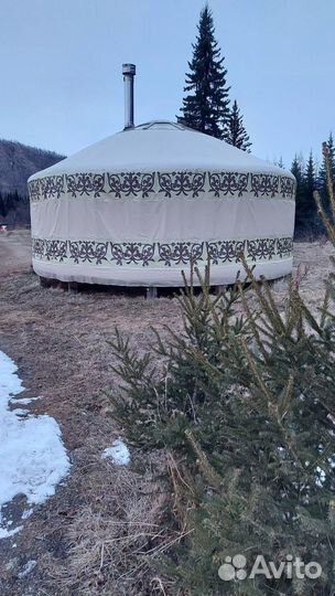 Юрта готовая для туризма