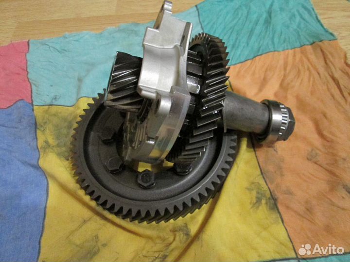 АКПП. Мицубиси лансер 10.1.5. F4A42 по частям