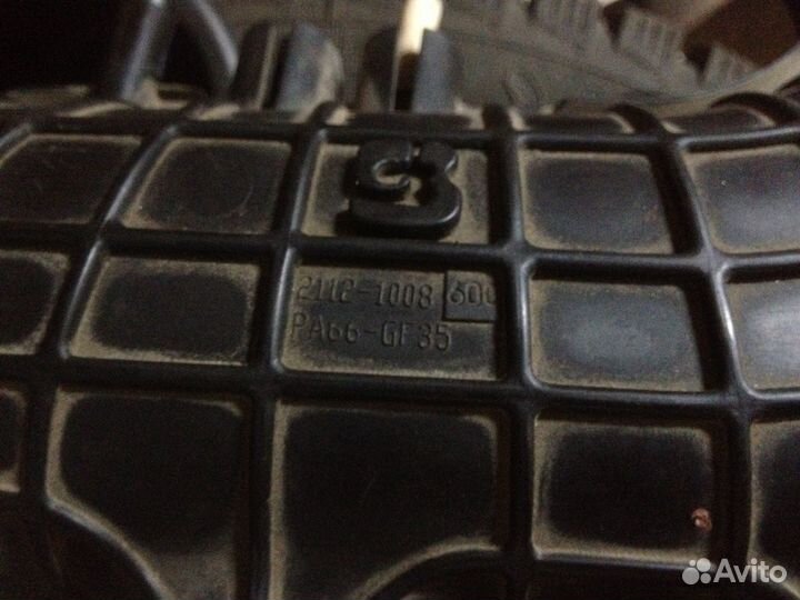 Впускной коллектор ваз 16кл priora