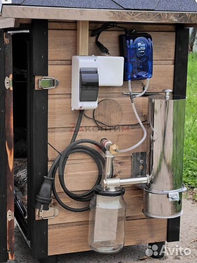 Коптильня холодного копчения 60л