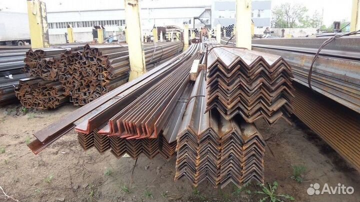 Уголок 32х32х4.0 мм 6000 мм