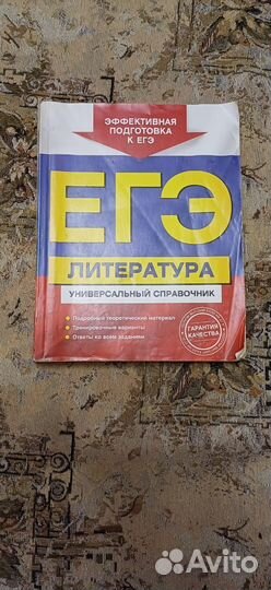 Егэ по литературе. 2016г