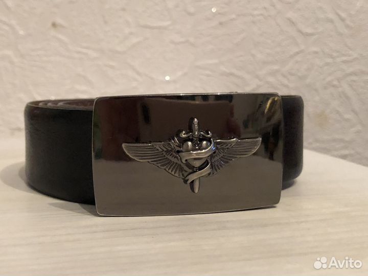 Ремень мужской натуральная кожа