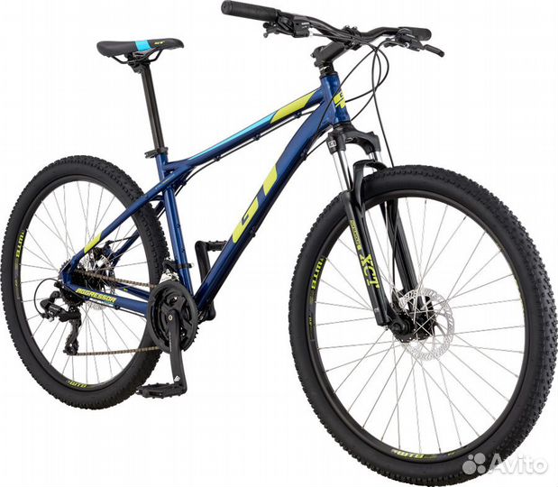 Cannondale Catalyst, 3M. GT aggressor comp L