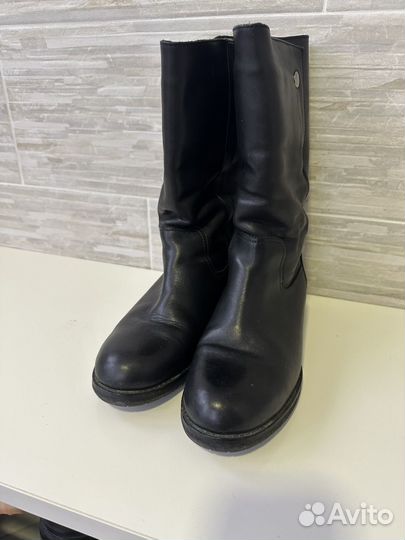 Сапоги женские натуральная кожа