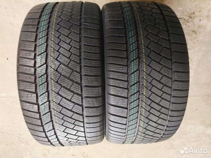 Continental ContiWinterContact TS 830 P 255/40 R20 и 285/35 R20 104V