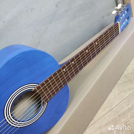 Гитара классическая новая амистар 4/4 в муз школу