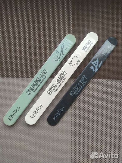 Пилки для ногтей Kinetics