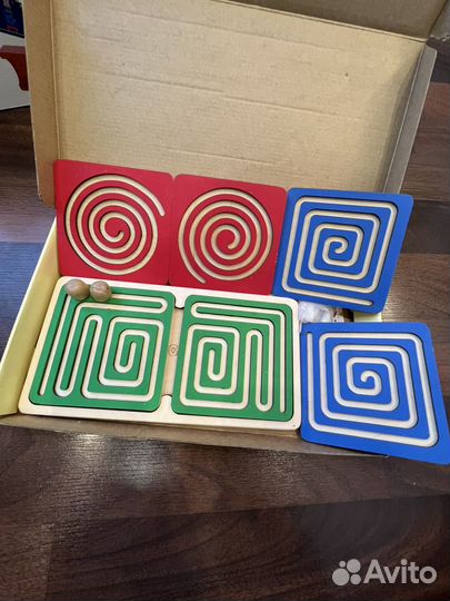 Развивающие детские настольные игры