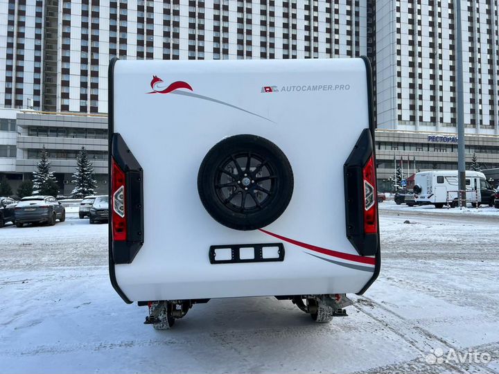 Прицеп-дача Автокемпер Лиса 3400, 2024