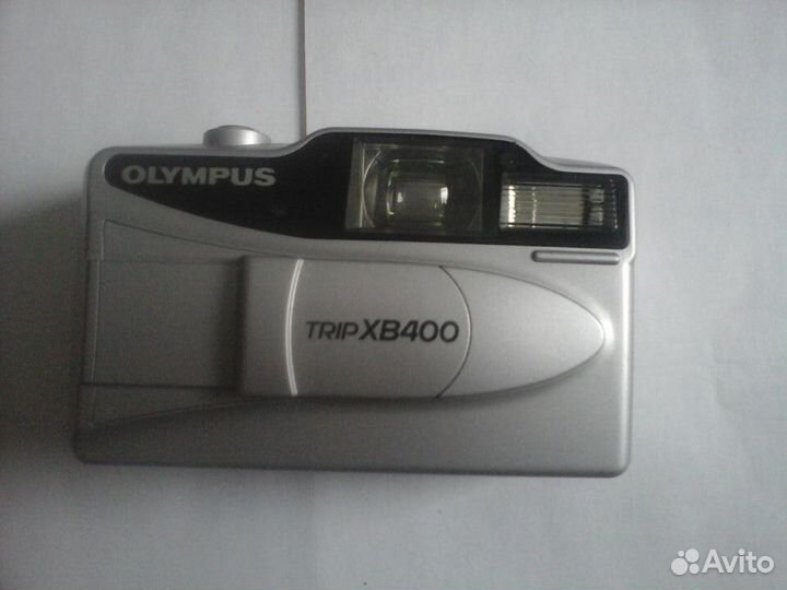 Пленочный фотоаппарат olympus trip XB400