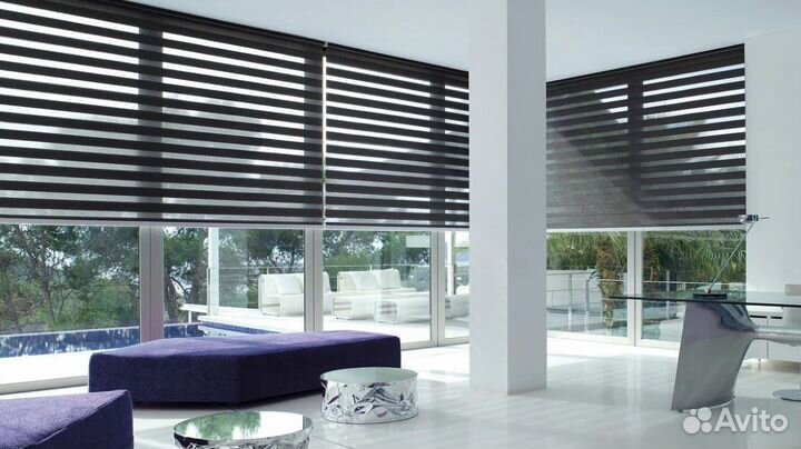 Жалюзи день ночь