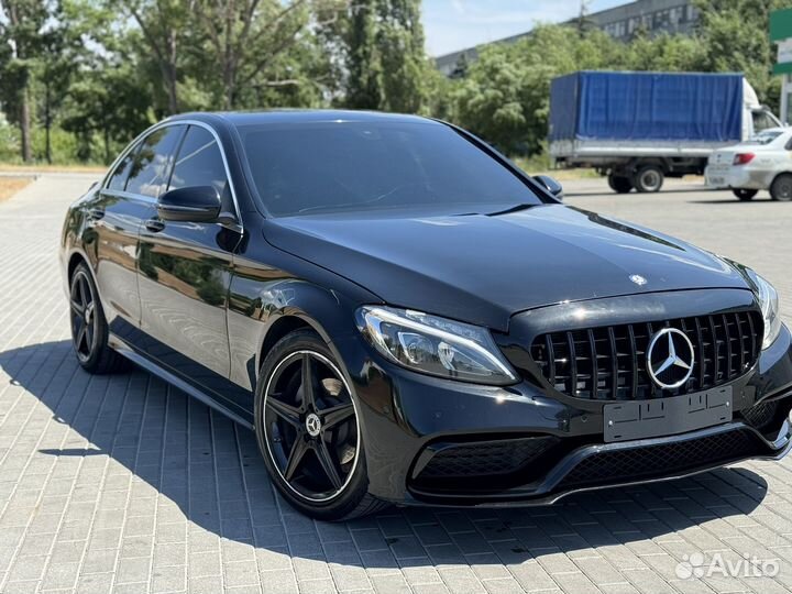 Mercedes-Benz C-класс 1.6 AT, 2016, 137 000 км