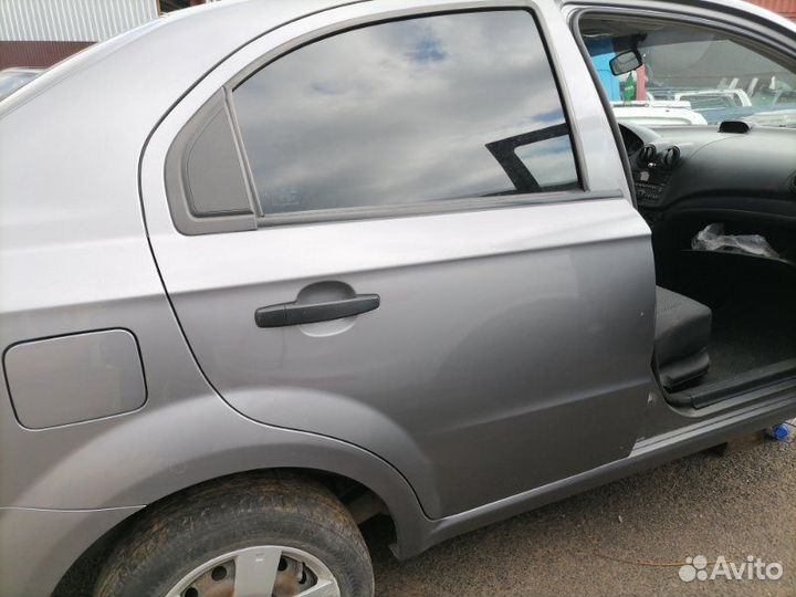 Дверь задняя правая Chevrolet Aveo T250 2005-2011
