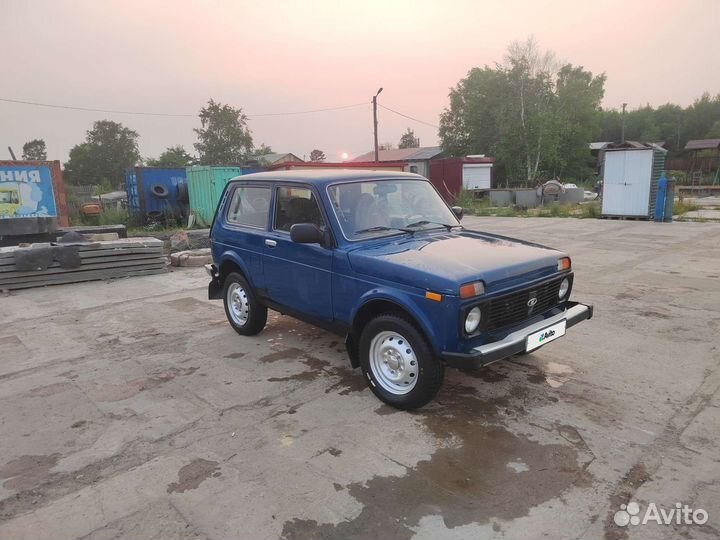 LADA 4x4 (Нива), 2010