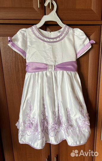 Нарядное платье 104