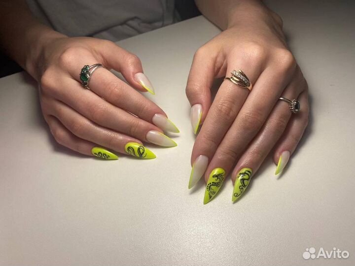 Аппаратный маникюр