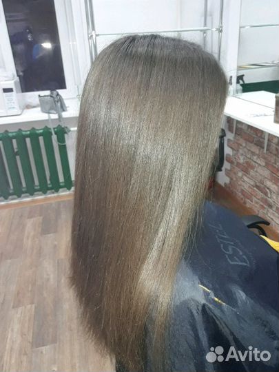 Кератин, ботокс, ламинирование