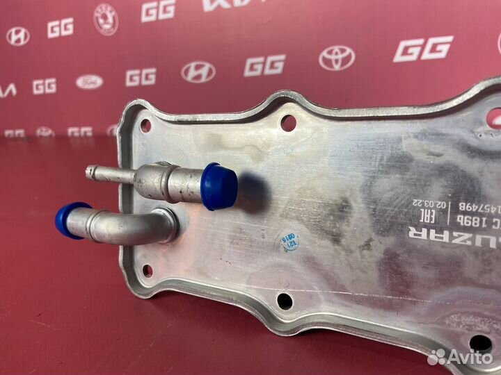 Радиатор интеркулера Поло / Рапид 2010 - 2024