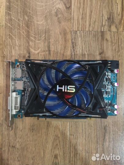 Видеокарта AMD Radeon HD 5700 Series 1 GB