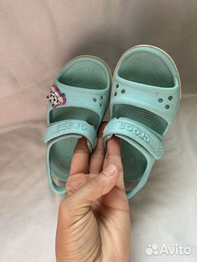 Crocs c8 сандалии