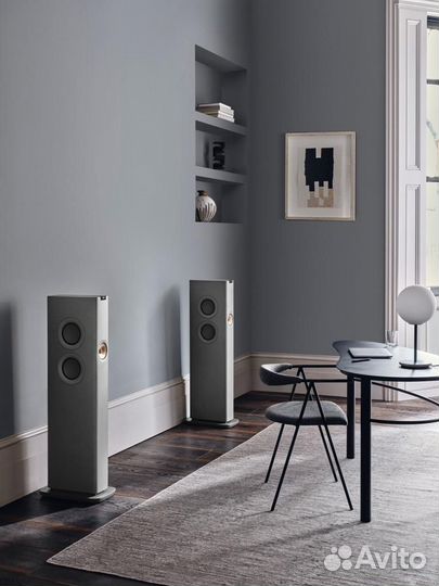 KEF LS60 Wireless Titanium Grey